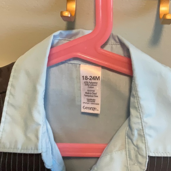 Toddlers 4 piece suit - Picture 4 of 4